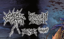 Cattle Decapitation, Shadow of Intent, Revocation a Vulvodynia - Roxy